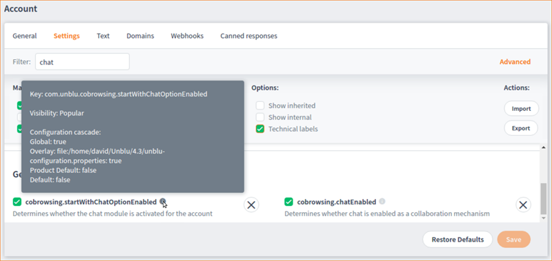 old configuration advice agent desk 3