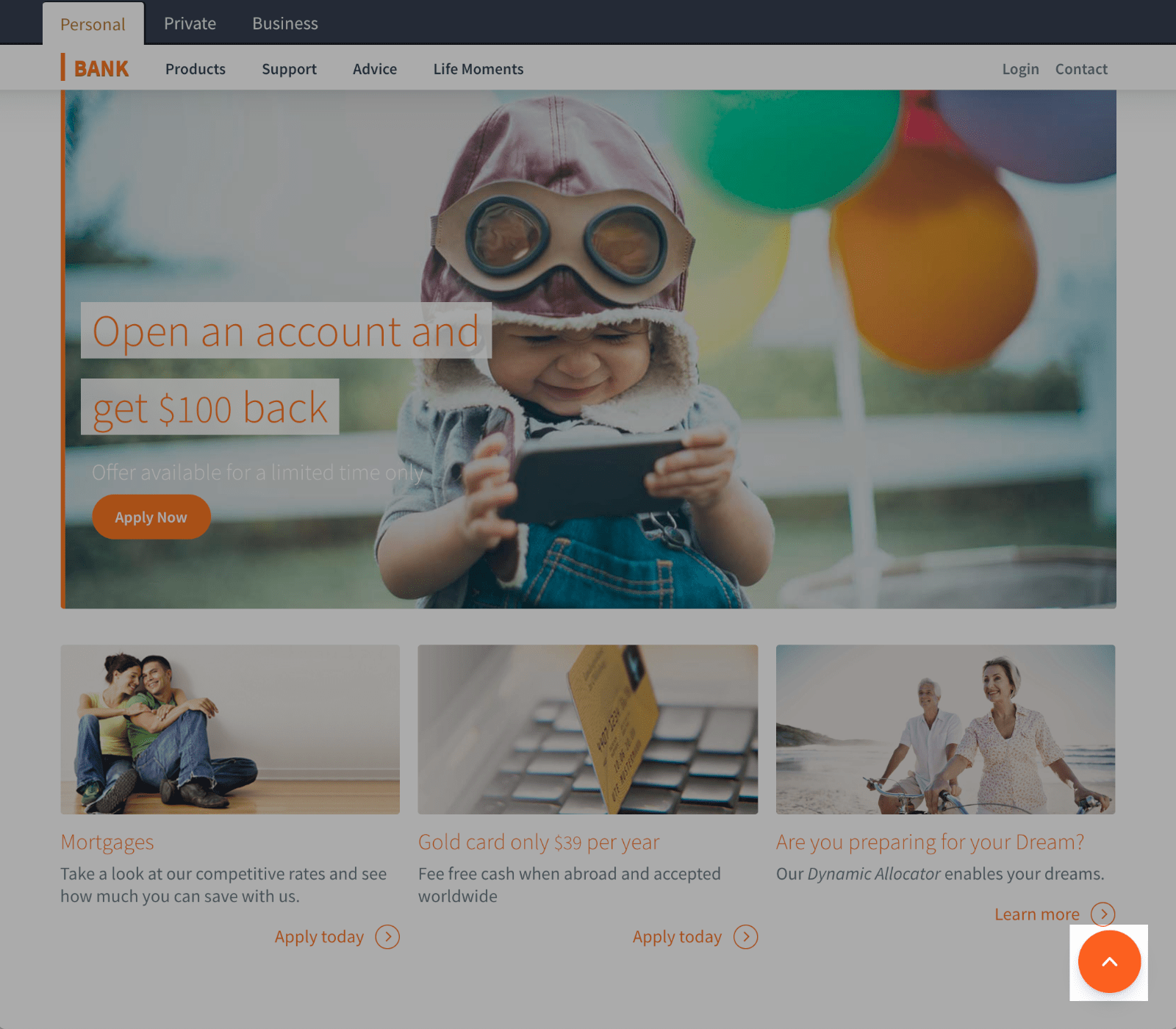 screen visitor launcher