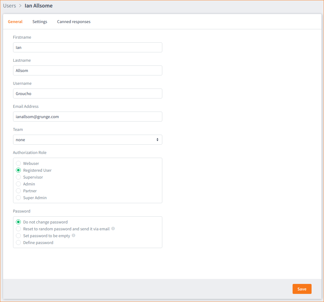 assigning users to teams 43