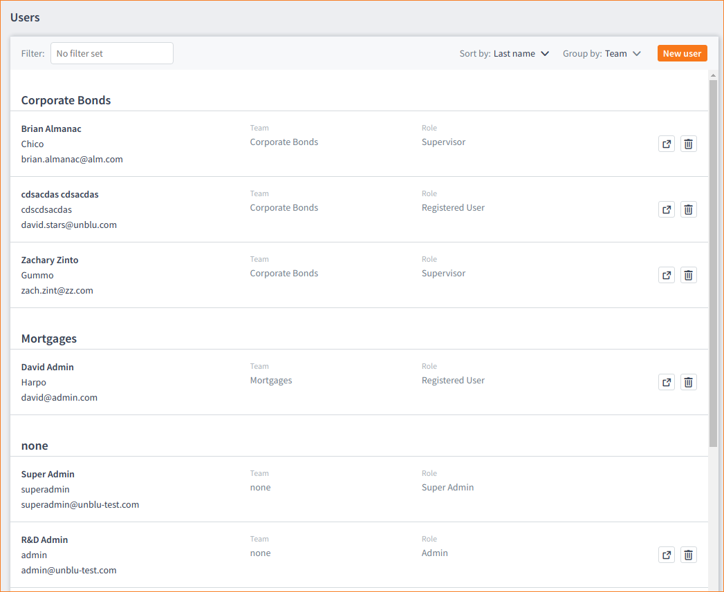 assigning users to teams 4 43