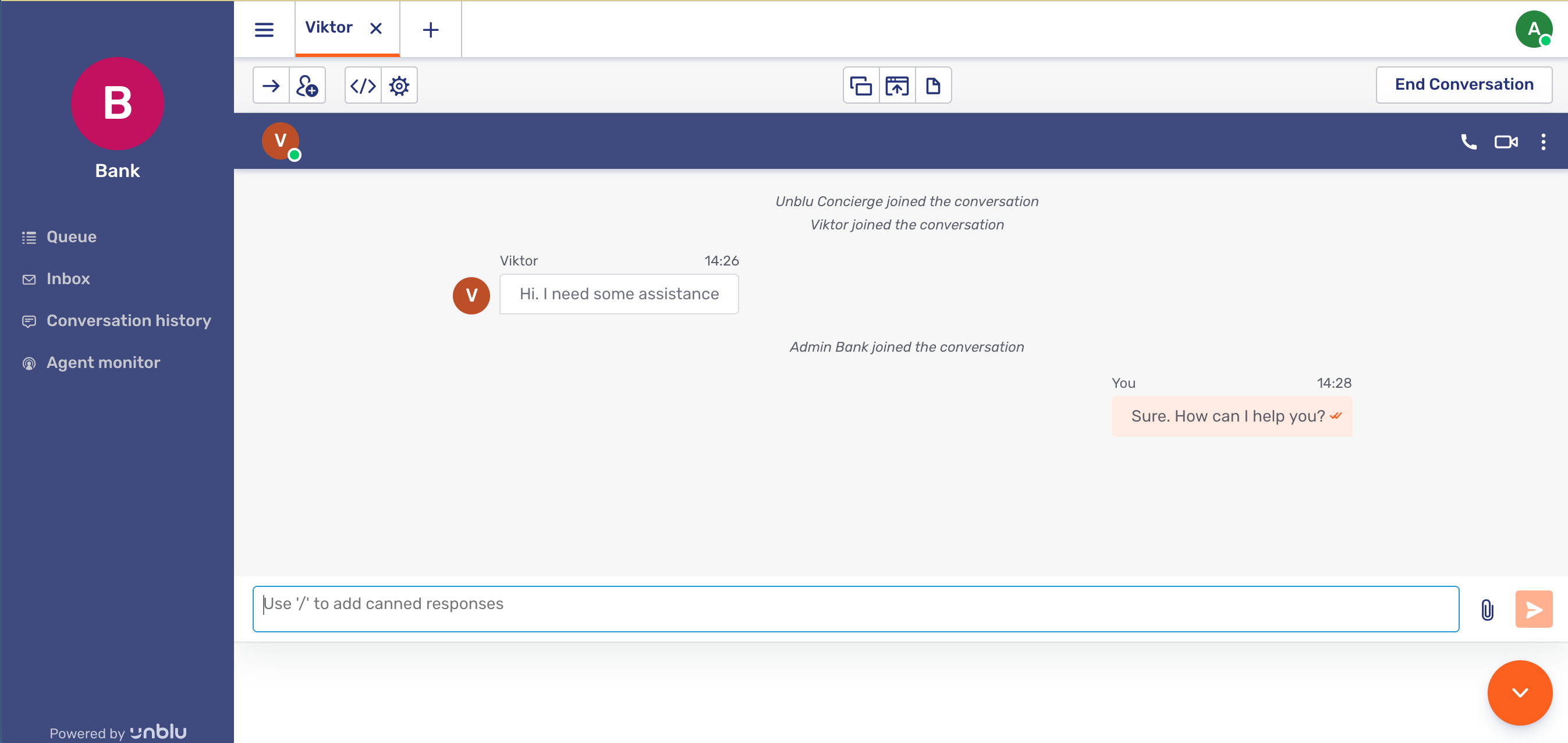 screen agent how help