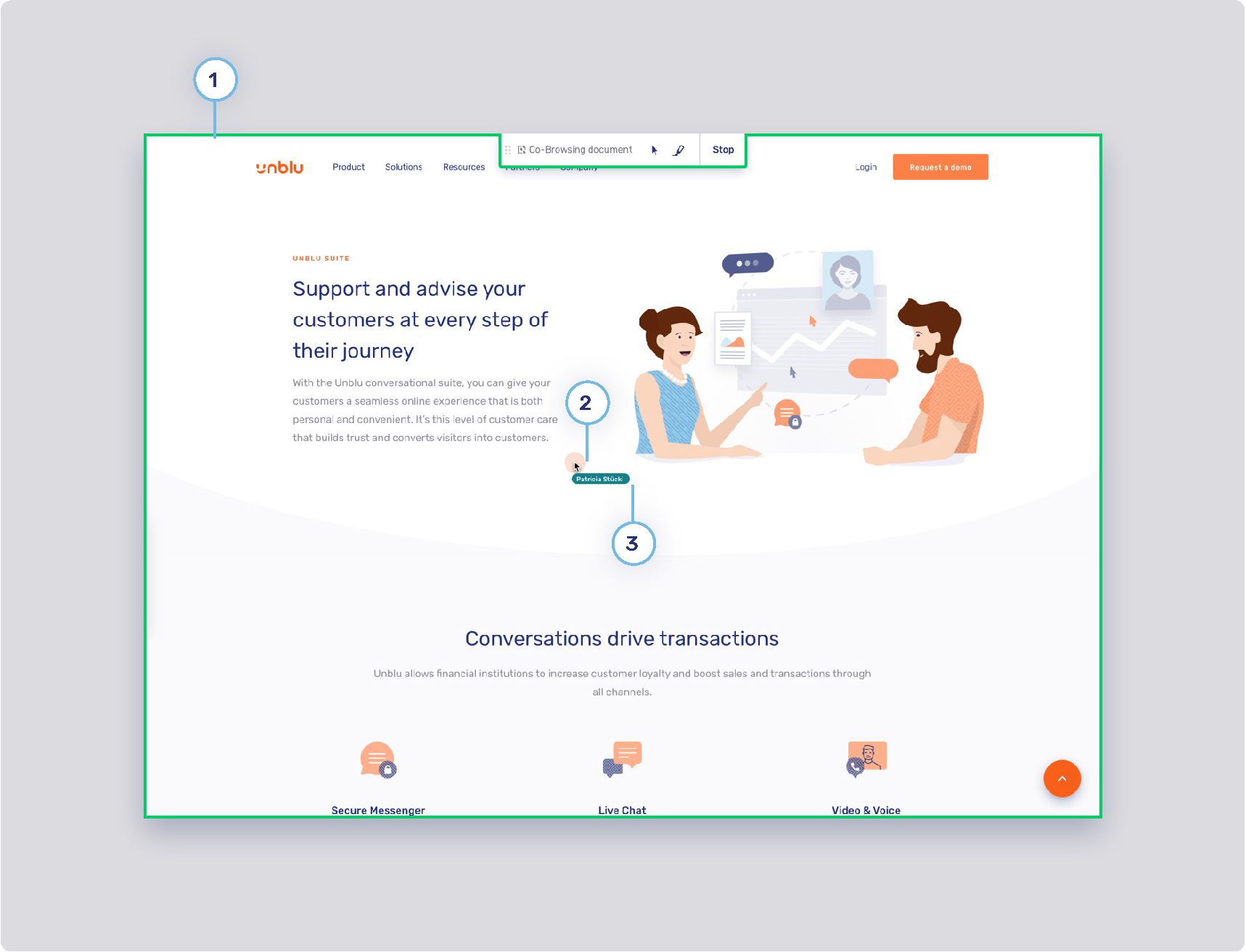 visitor collaboration space 3