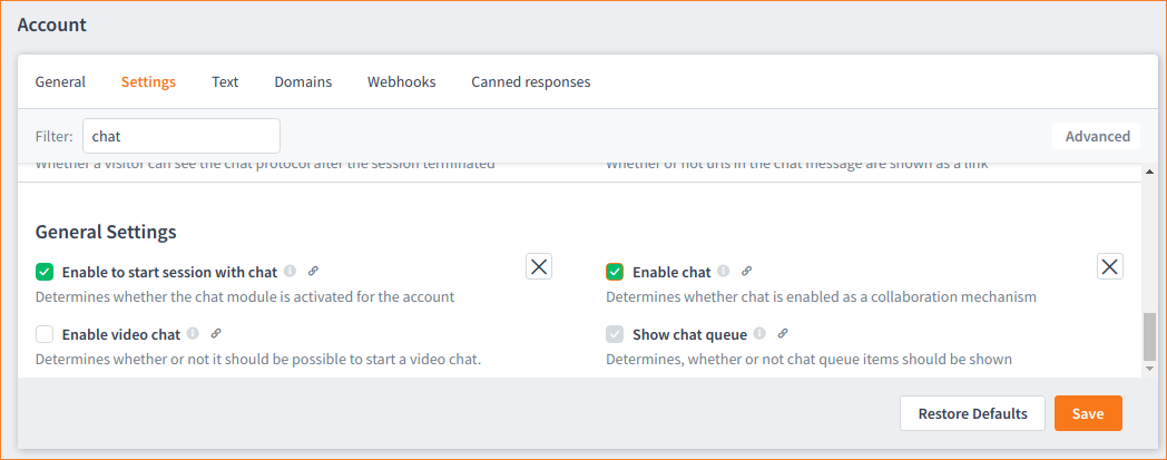 configuration advice agent desk