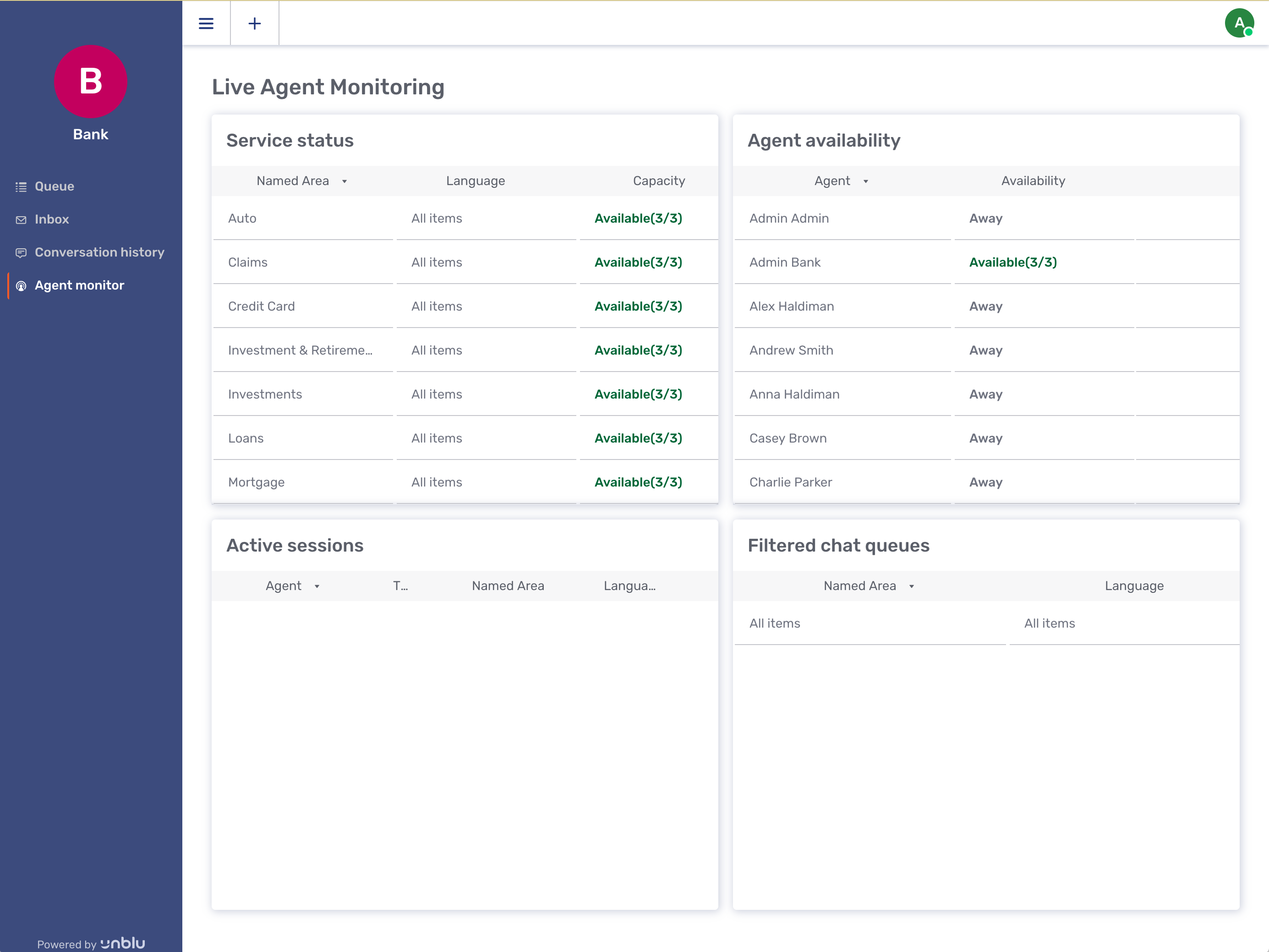 screen agent monitor