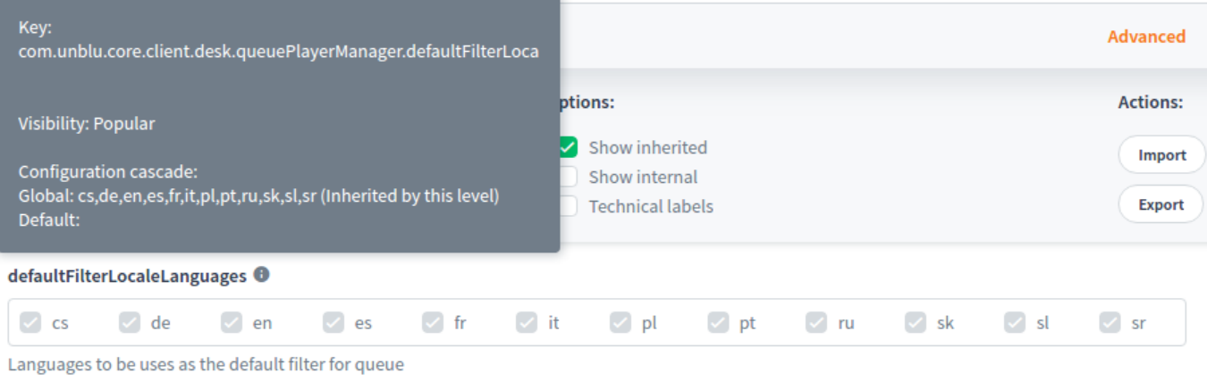 change for 5 settings settings 5a