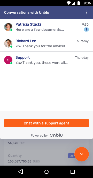 mobile sdk android overlay overview