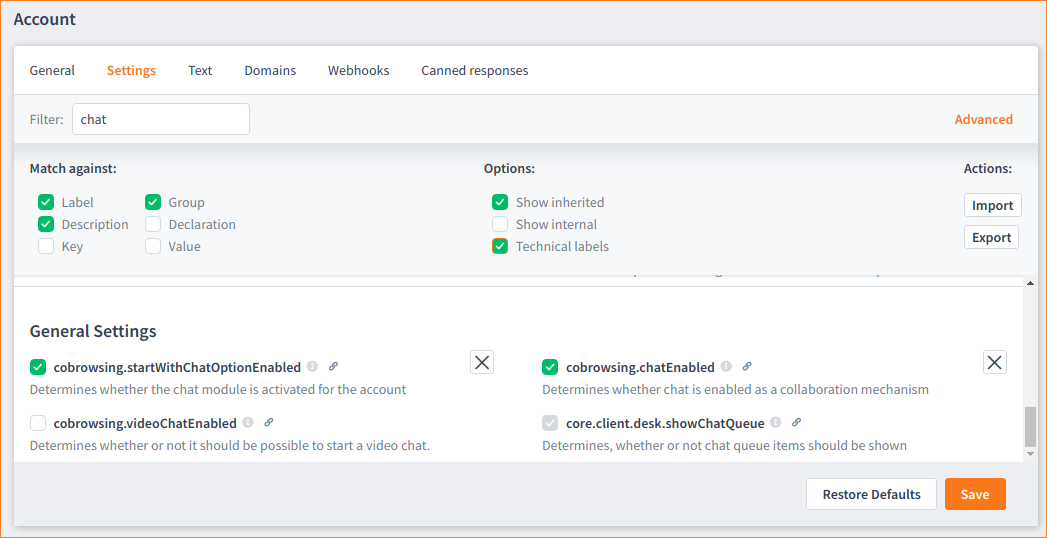 configuration advice agent desk 2