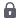 Closed padlock icon