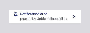 Notifications paused automatically