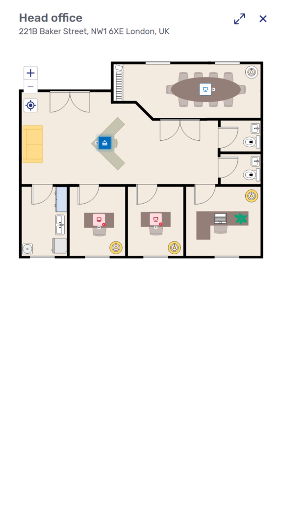 Branch panel in Agent Desk